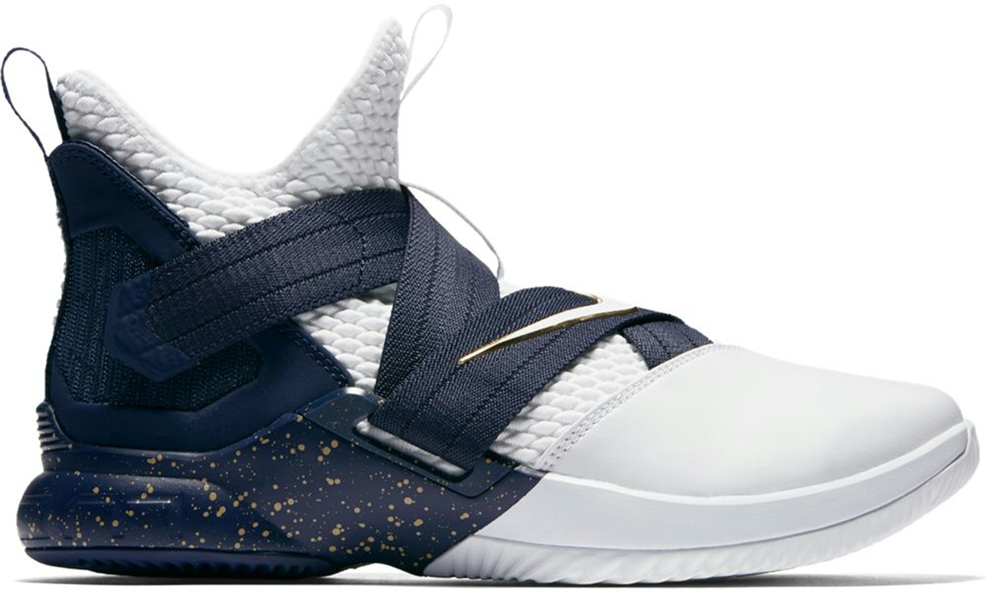 Lebron soldier xii basketball top shoe