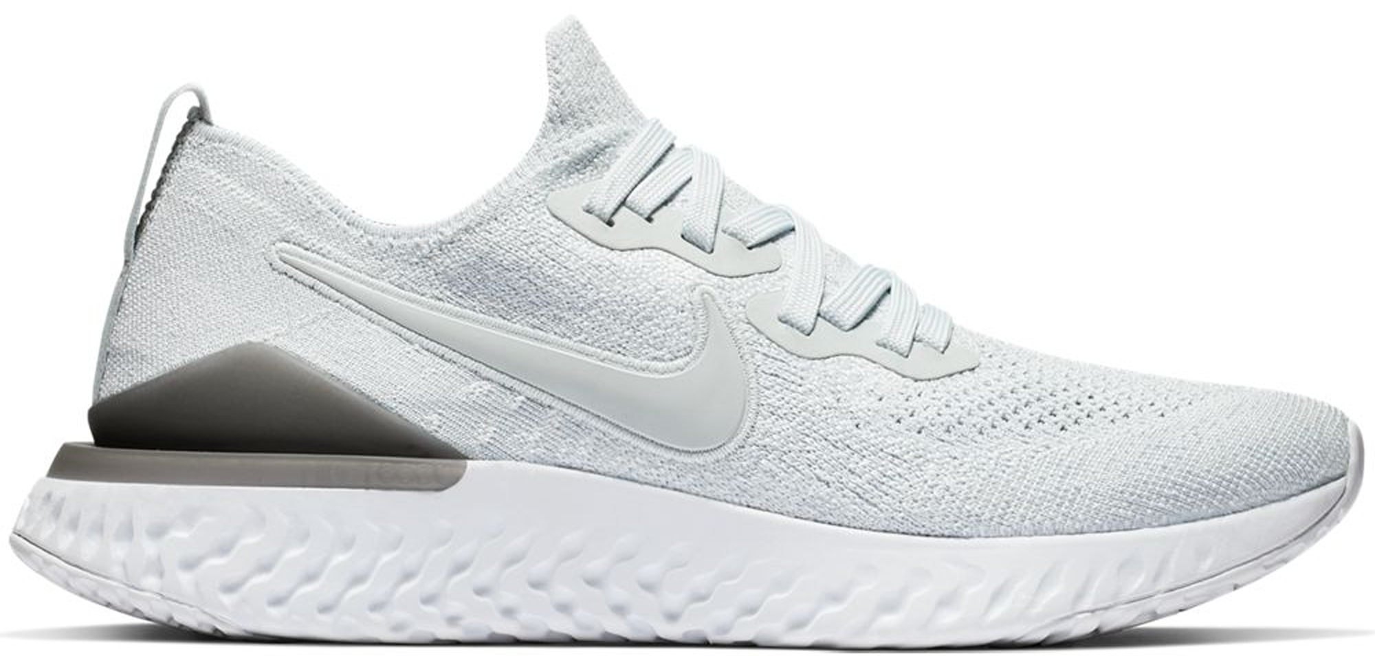 nike epic react pure platinum