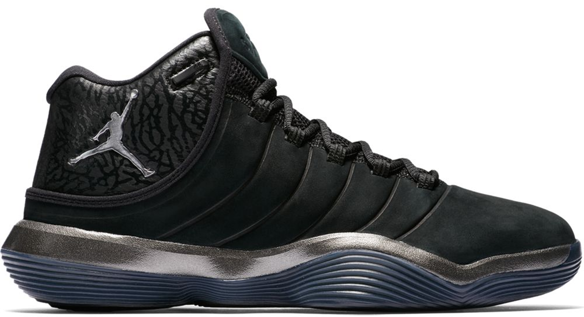 Air Jordan Super.Fly 2017 'Black Chrome' - 921203-010 - Novelship