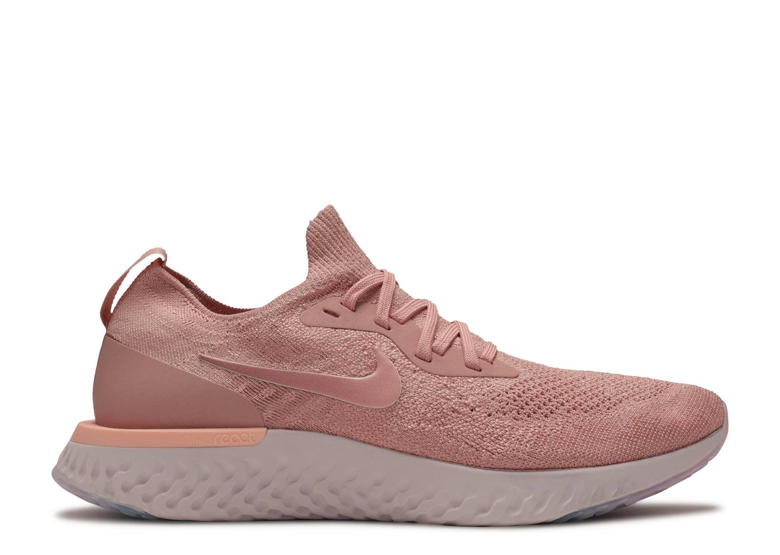 Rose Gold Nike Epic React Flyknit Rust Pink Epic React Rose Sales
