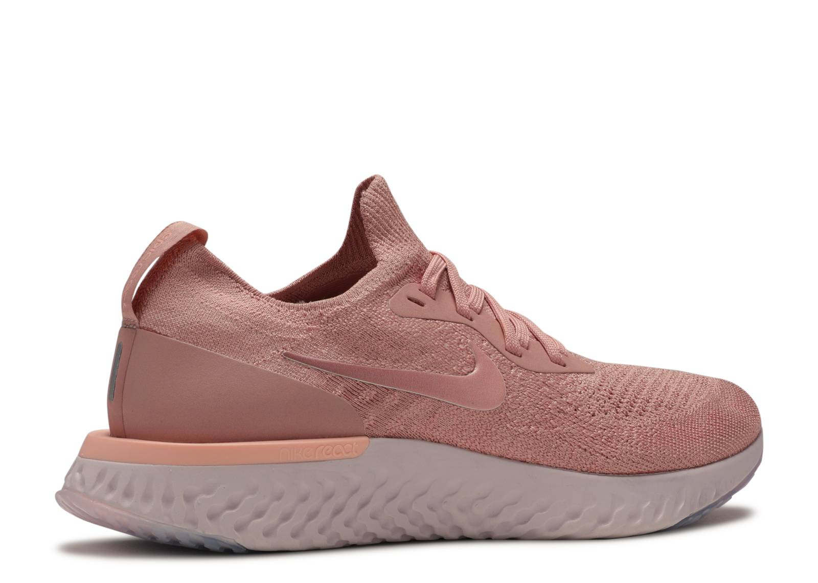 nike epic react flyknit 2 rose gold