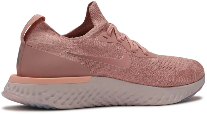 Nike epic react on sale rose