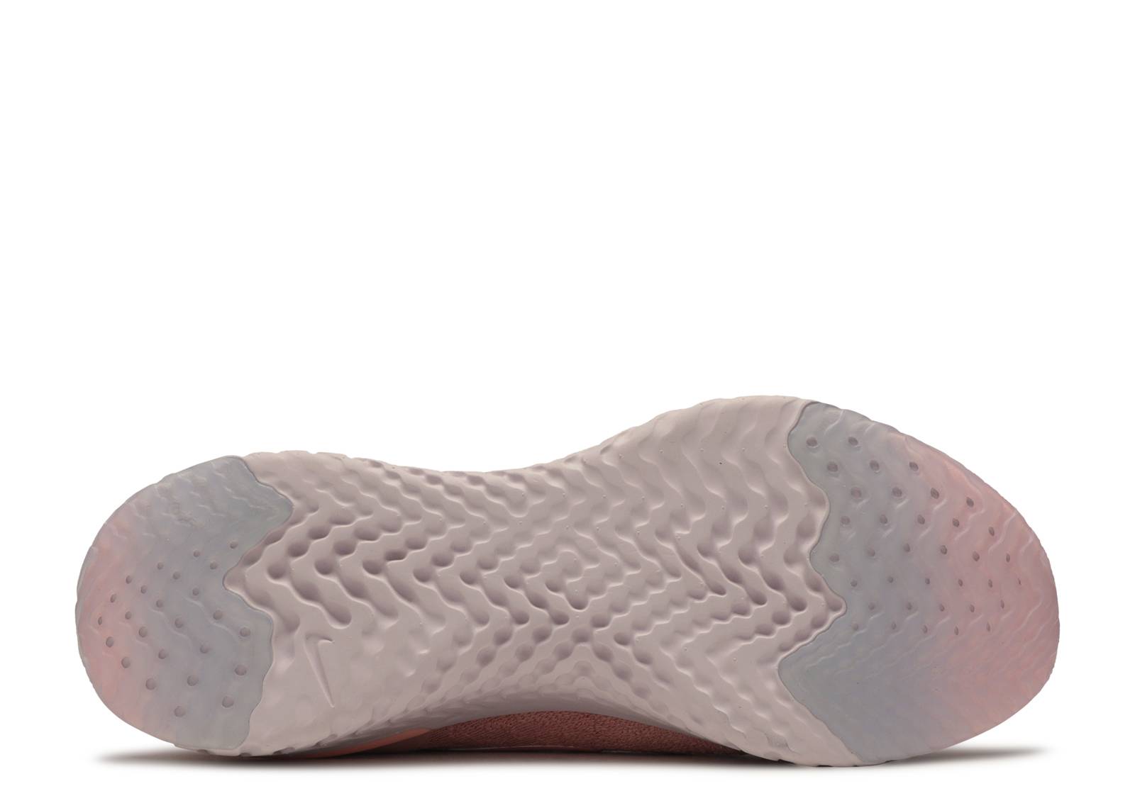 nike epic react flyknit rust pink