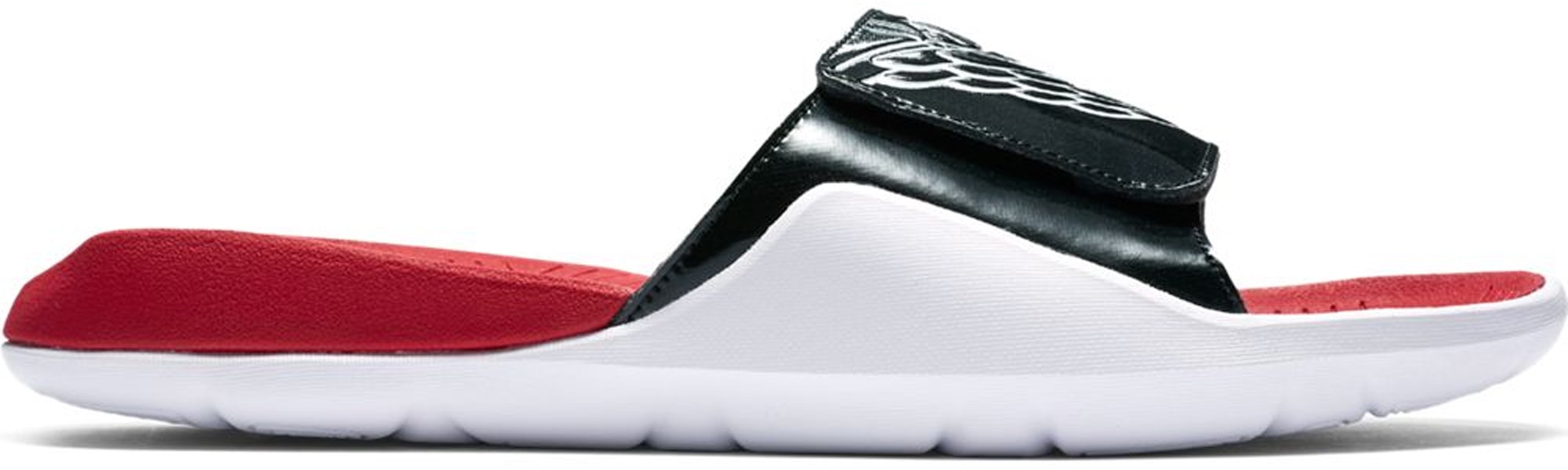 Jordan hydro 7 slides top white