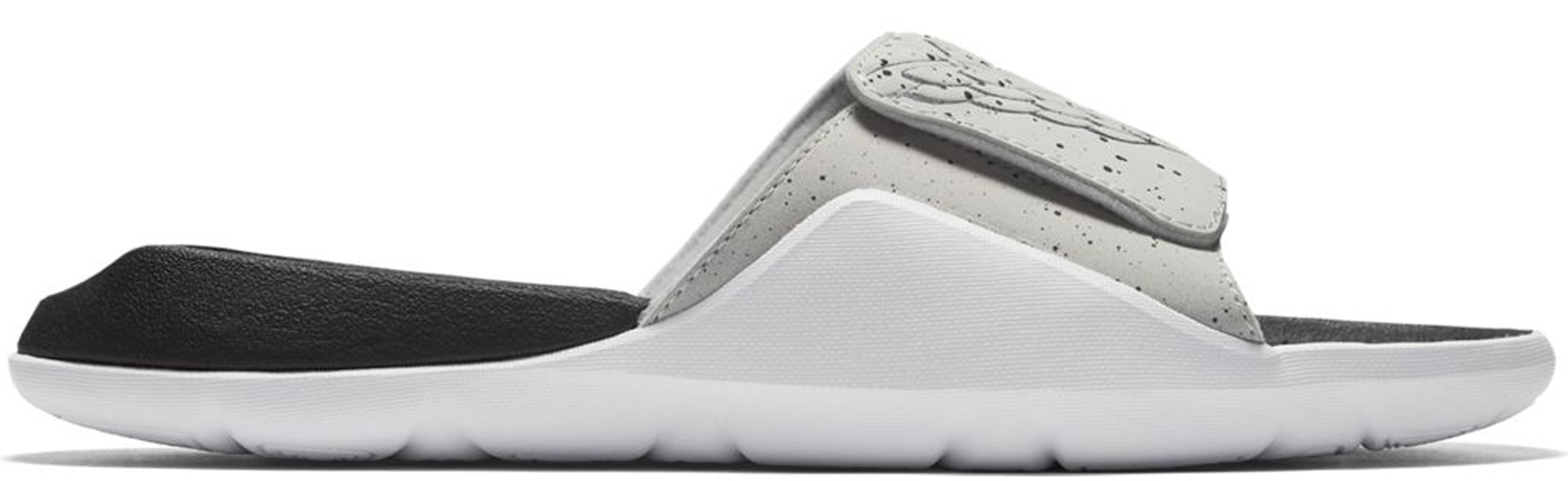 jordan hydro 7 slides white