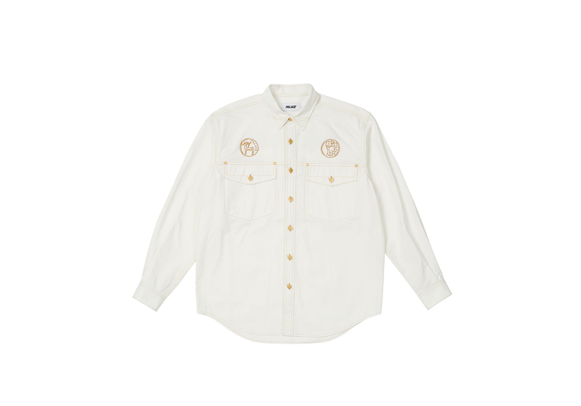 Palace Palasonic T-Shirt White (SS21)