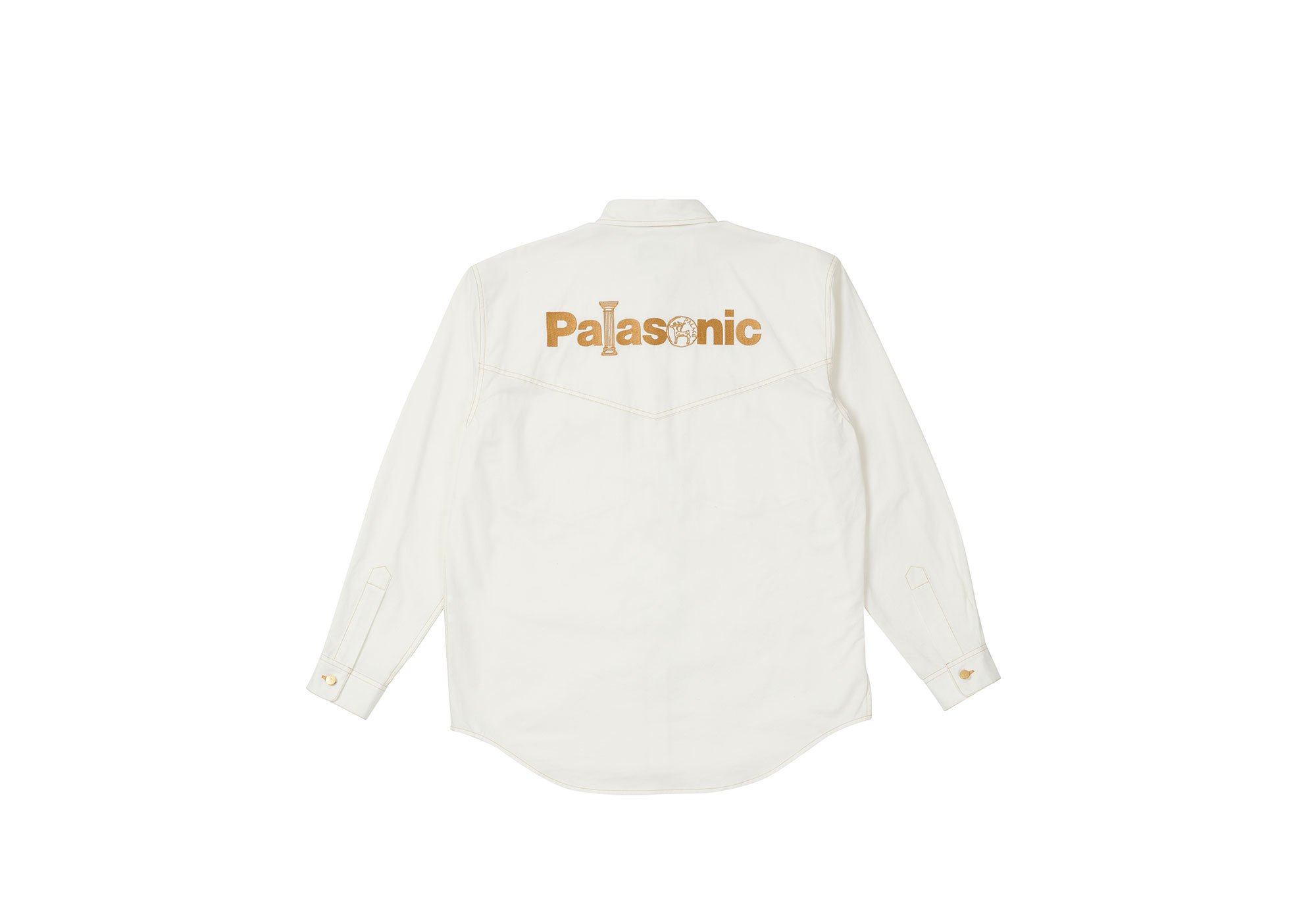 Palace Palasonic T-Shirt White (SS21) 圖 2
