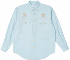 Palace Palasonic Shirt Light Blue Palace Palasonic Shirt Light Blue
