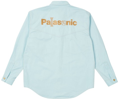 Palace Palasonic Shirt Light Blue Order Palace Palasonic Shirt Light Blue