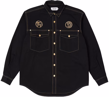 Palace Palasonic Shirt Black Buy Palace Palasonic Shirt Black