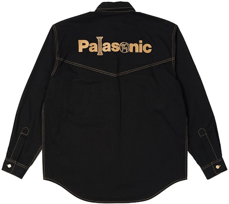 Palace Palasonic Shirt Black Order Palace Palasonic Shirt Black