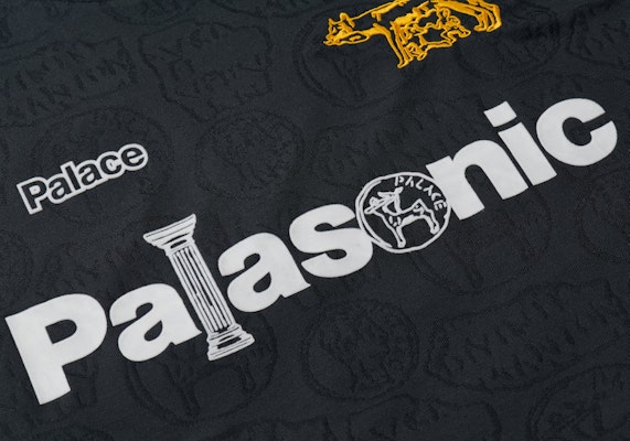 Palace Palasonic T-Shirt Black Lookbook Palace Palasonic T-Shirt Black