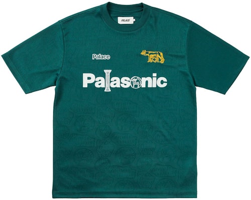 Palace Palasonic T‑Shirt Green - P20ES004 - Novelship