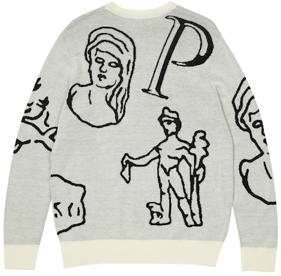 Palace Archaeology Knit White Order Palace Archaeology Knit White