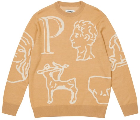 Palace Archaeology Knit Camel Buy Palace Archaeology Knit Camel
