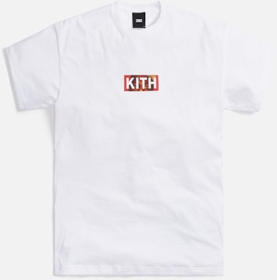 Kith The Notorious B.I.G Hypnotize Classic Logo Tee White