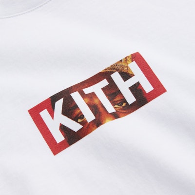 Kith The Notorious B.I.G Hypnotize Classic Logo Tee White Lookbook Kith The Notorious B.I.G Hypnotize Classic Logo Tee White