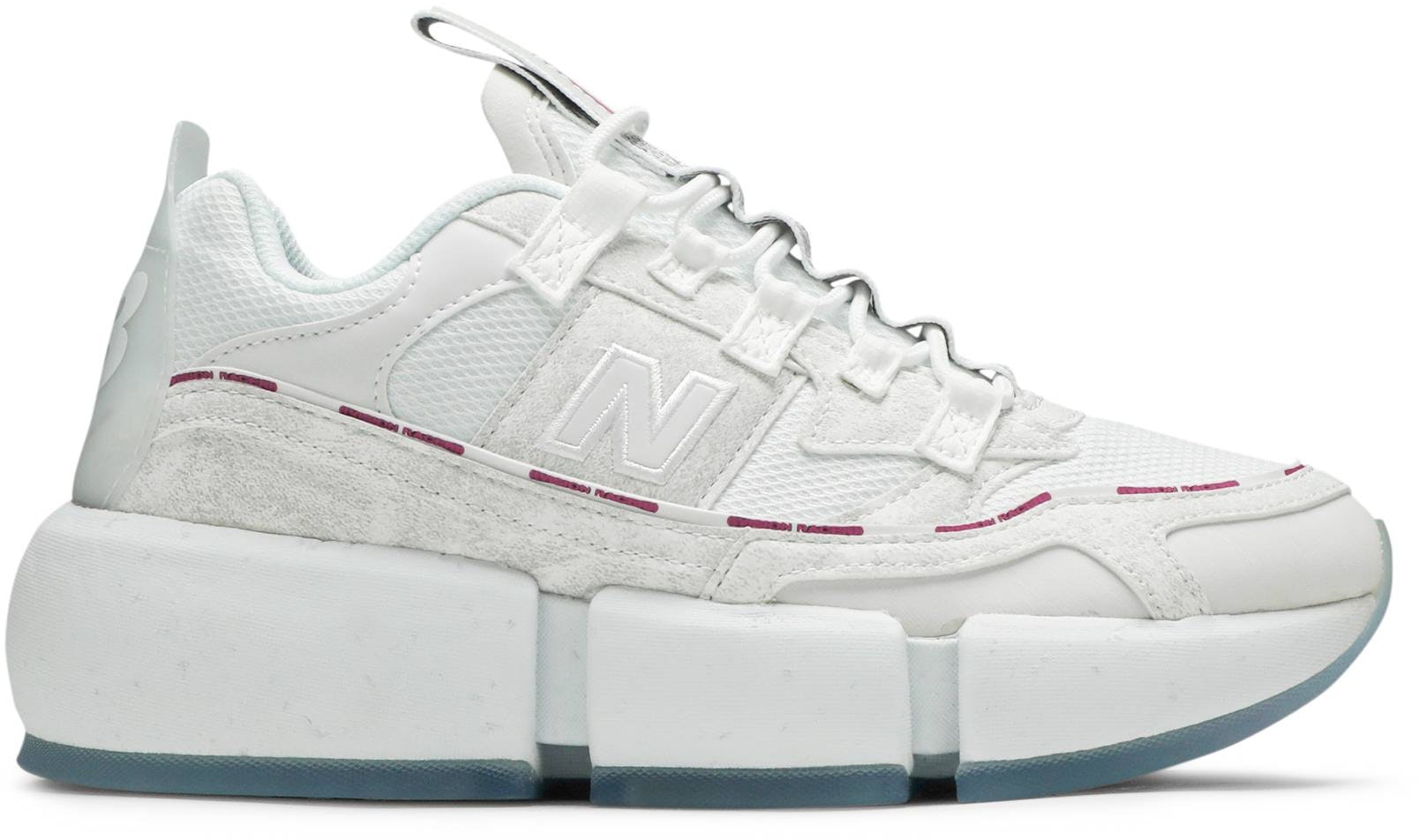 Jaden Smith x New Balance Vision Racer 'White Pink' - MSVRCJSA - Novelship