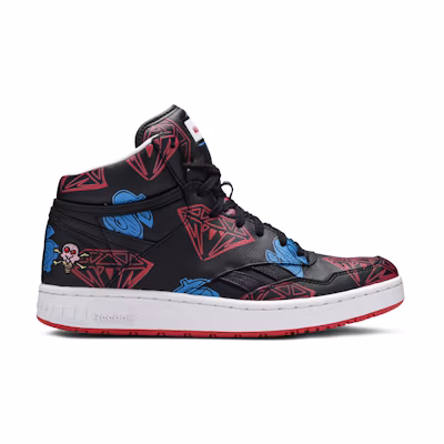 BBC Ice Cream Reebok BB4600 Hi 'Diamonds and Dollars'