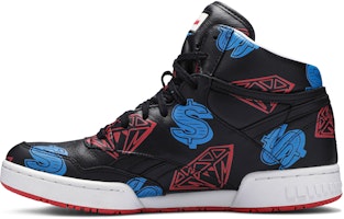 BBC Ice Cream x Reebok BB4600 高帮“钻石与美元” FV7977 Lookbook BBC Ice Cream x Reebok BB4600 高帮“钻石与美元” FV7977