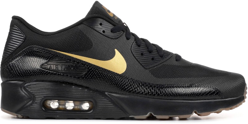 Air max 90 clearance essential black and gold