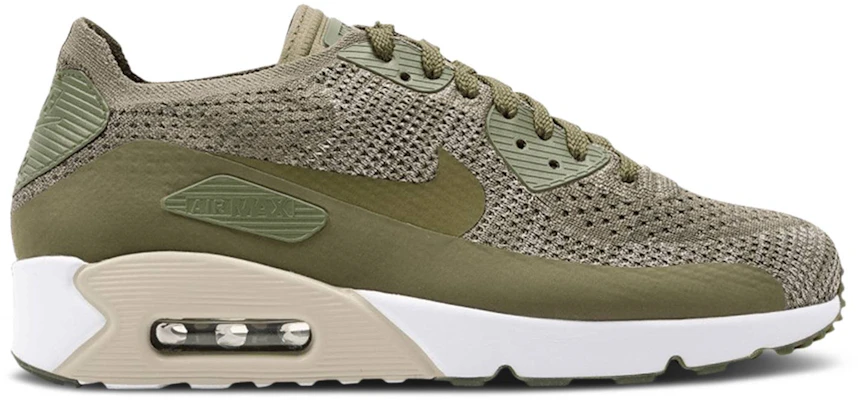 Nike Air Max 90 Ultra 2.0 Flyknit Medium Olive 875943 200