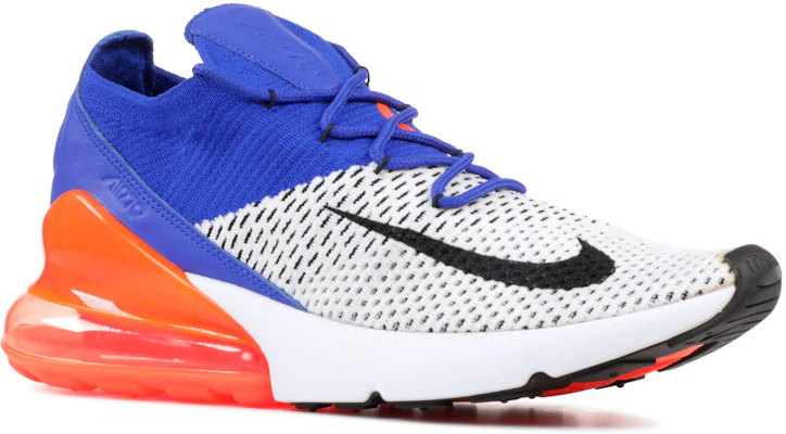 Nike Air Max 270 Flyknit Blue Crimson AO1023 101 AO1023 101