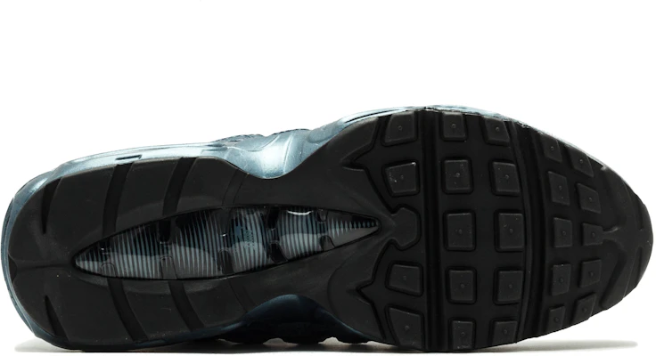 Women Nike Air Max 95 Premium Armory Navy 807443 900