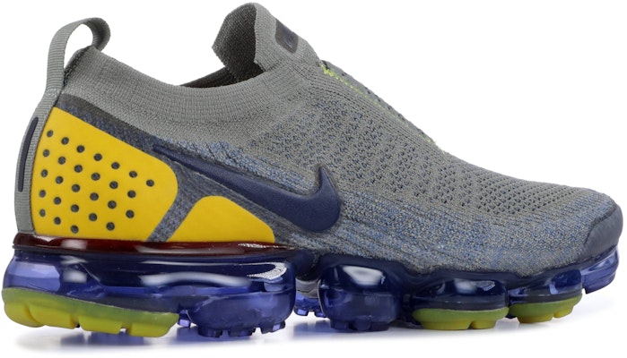 Nike Air VaporMax Flyknit Moc 2 Dark Stucco Navy AH7006 004