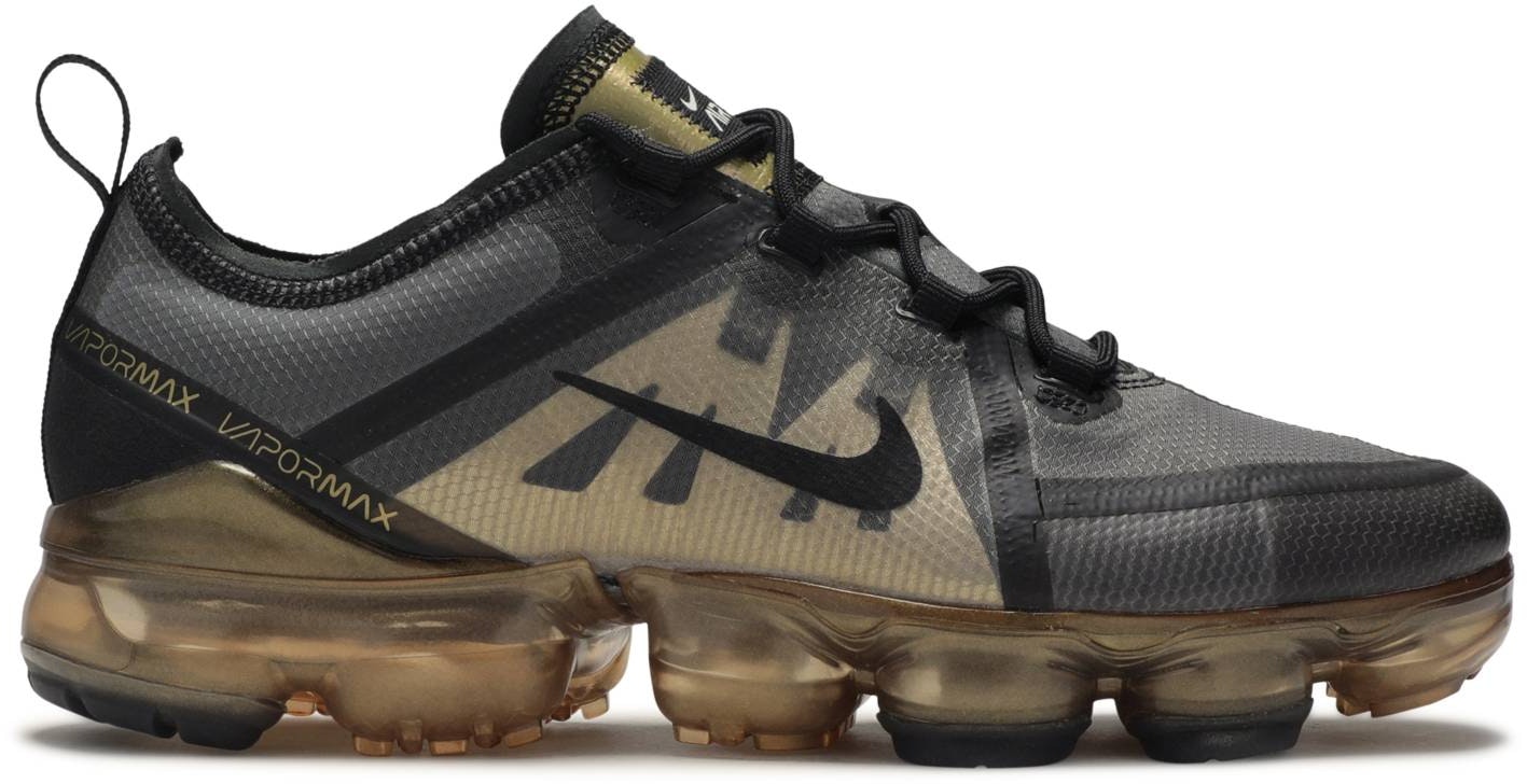Black and gold vapormax junior sales
