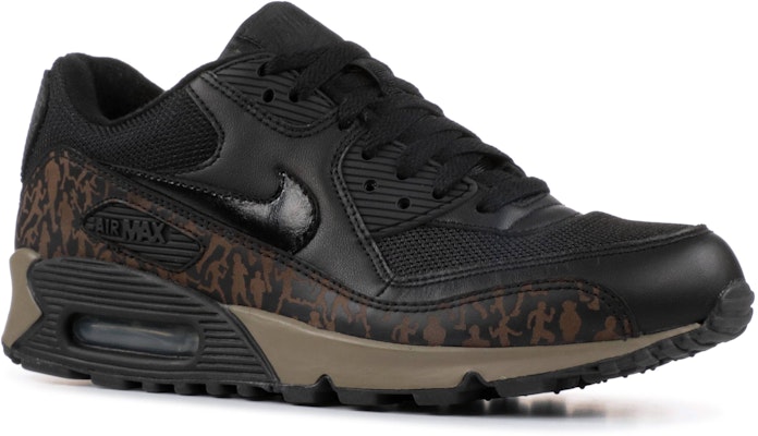 Nike Air Max 90 Powerwall Black Olive 314206 001 314206 001
