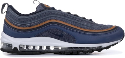 Nike Air Max 97 Premium 'Thunder Blue' 312834-400 Nike Air Max 97 Premium 'Thunder Blue' 312834-400