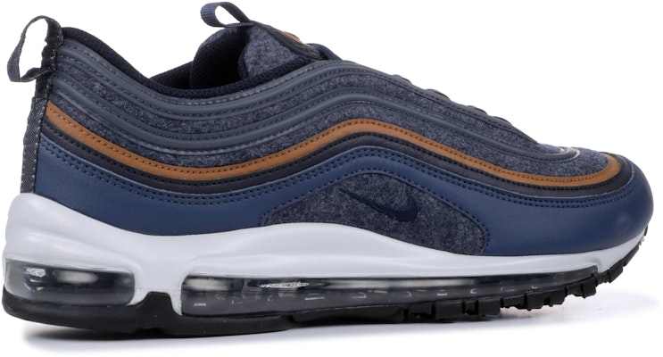 Nike Air Max 97 Premium 'Thunder Blue' 312834-400 Lookbook Nike Air Max 97 Premium 'Thunder Blue' 312834-400