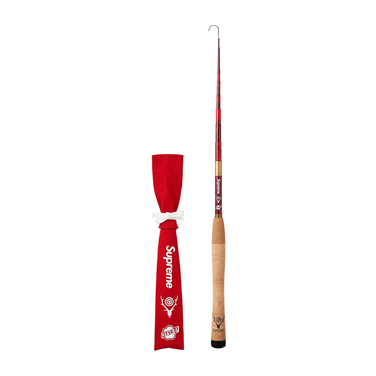 Supreme®/SOUTH2 WEST8 Tenkara Fishing Rod Red