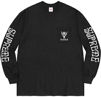 Supreme®/SOUTH2 WEST8 L/S Pocket Tee Black