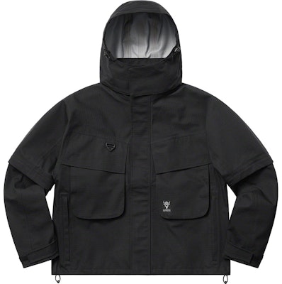 Supreme®/SOUTH2 WEST8 River Trek Jacket Black Buy Supreme®/SOUTH2 WEST8 River Trek Jacket Black
