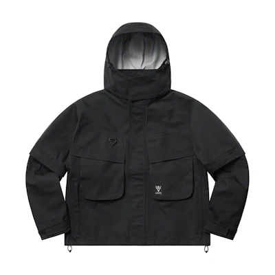 Supreme®/SOUTH2 WEST8 River Trek Jacket Black