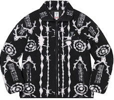 Supreme®/SOUTH2 WEST8 Fleece Jacket Black Supreme®/SOUTH2 WEST8 Fleece Jacket Black