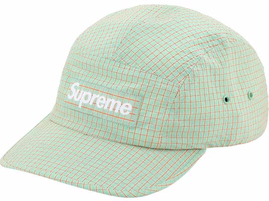 Supreme 2-Tone Ripstop Camp Cap Mint Warna Pudina Buy Supreme 2-Tone Ripstop Camp Cap Mint Warna Pudina