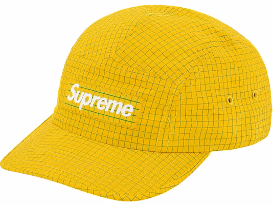 Supreme Gorra Camp 2-Tonos Ripstop Amarillo Buy Supreme Gorra Camp 2-Tonos Ripstop Amarillo