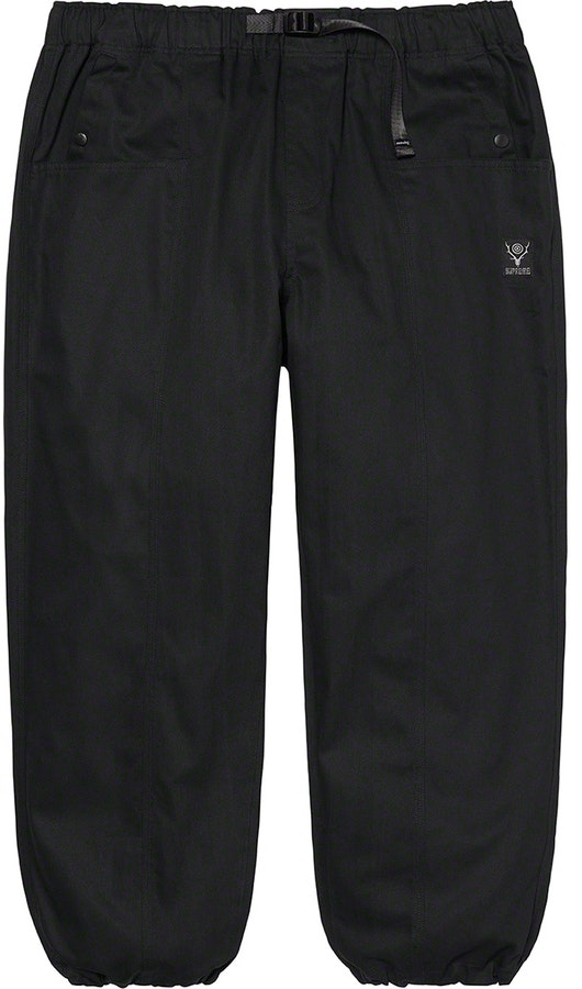 Supreme®/SOUTH2 WEST8 Belted Pant Black - Novelship