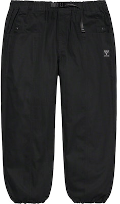 Supreme®/SOUTH2 WEST8 黑色腰带裤 Buy Supreme®/SOUTH2 WEST8 黑色腰带裤