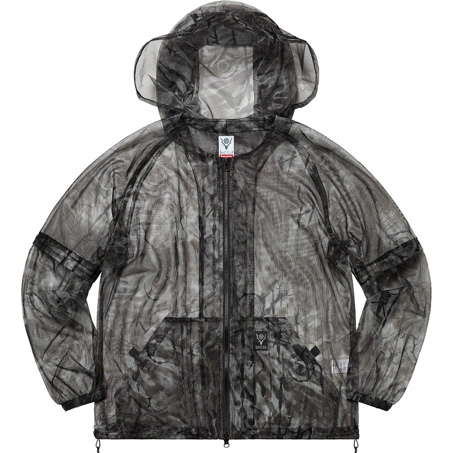Supreme®/SOUTH2 WEST8 Bush Parka Black