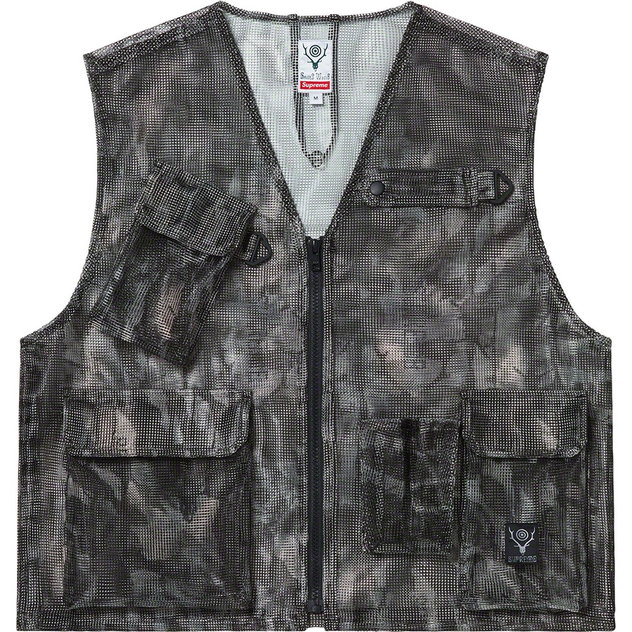 Supreme®/SOUTH2 WEST8 Bush Vest Black