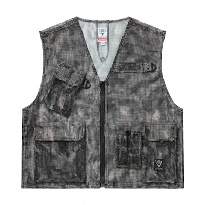 Supreme®/SOUTH2 WEST8 Bush Vest Black