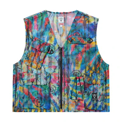Supreme®/SOUTH2 WEST8 Bush Vest Multicolor