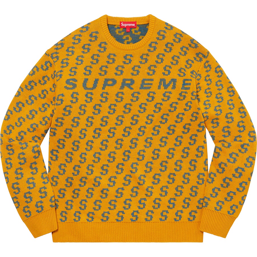 Supreme Tonal Paneled Sweater モール www.continuumonline.com