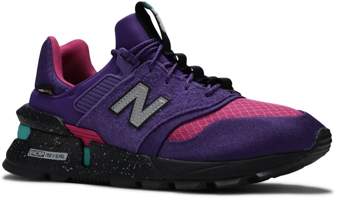New balance 997s online cordura purple pink