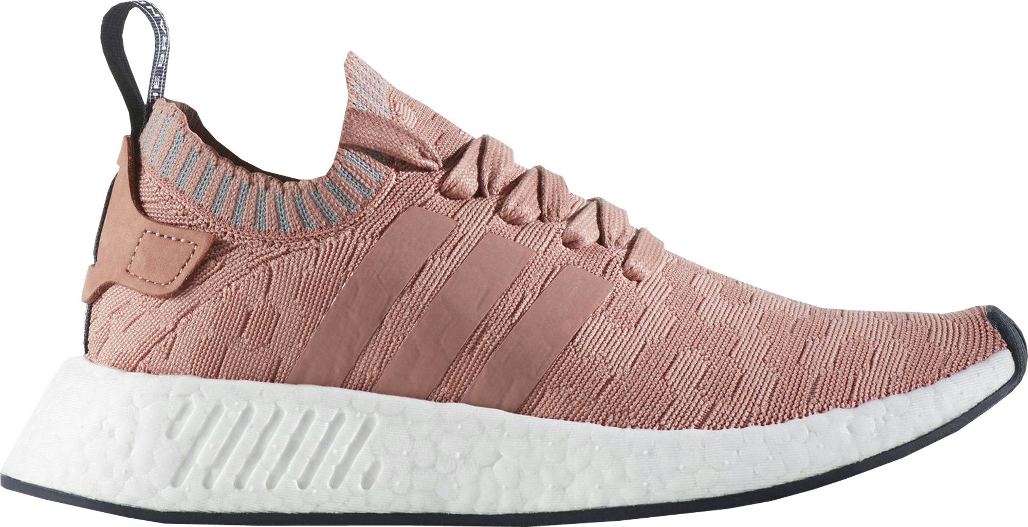 Adidas nmd r2 top primeknit raw pink