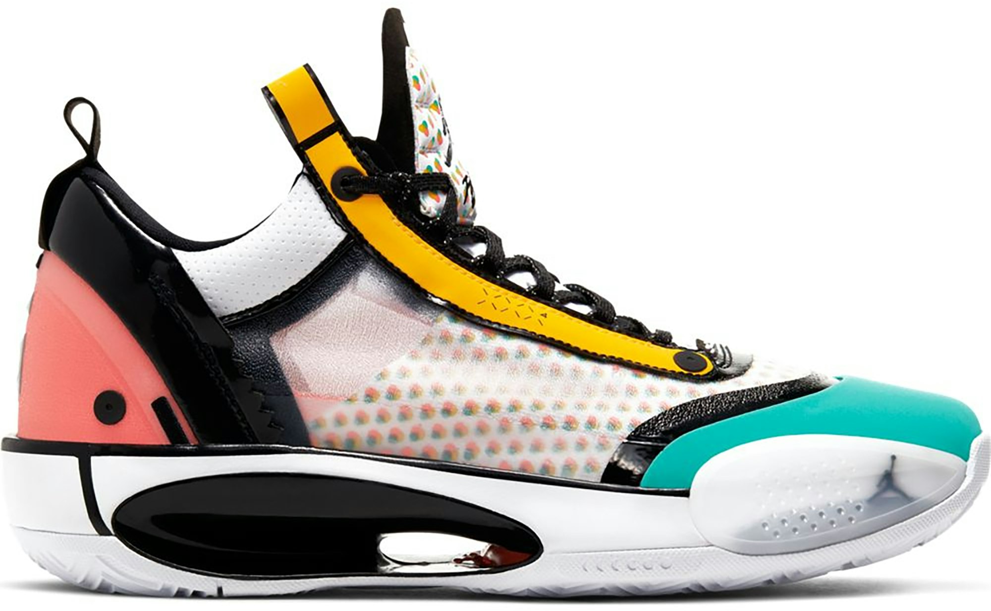 Guo Ailun x Air Jordan 34 Low 'Pop Art' - CZ7748-100 - Novelship